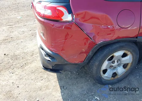 2014 Jeep Cherokee Sport z USA, uszkodzony, nr VIN 1C4PJLAB9EW162680